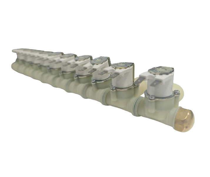 Barra roscada para conjunto electroválvulas 