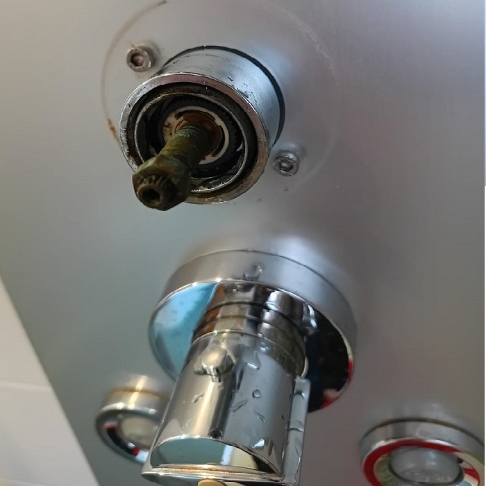 Cartucho desviador para Columnas TRES 