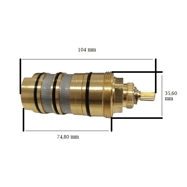 Cartucho termostático 