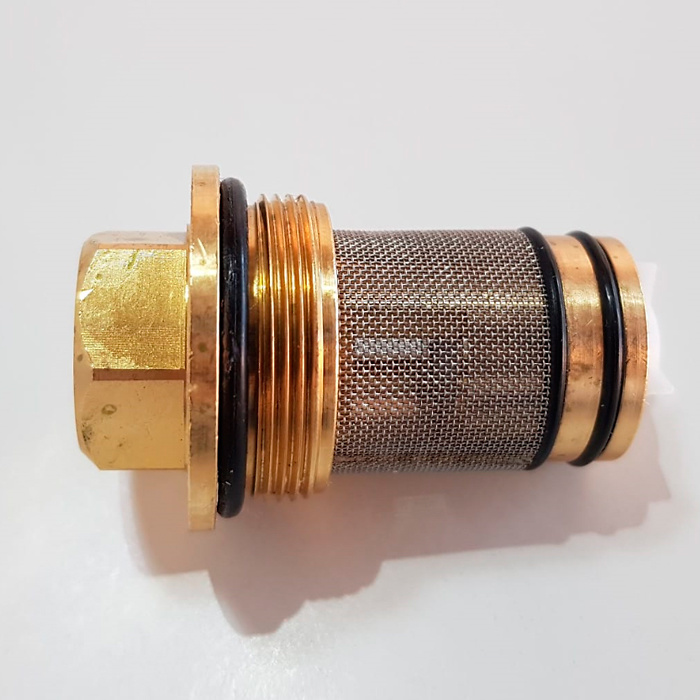 filtro cabinas hidromasaje 518-1 filtros con válvulas antirretorno para grifos de cabinas y columnas de hidromasaje de la marca Teuco entre otros