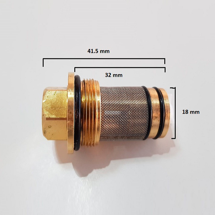 filtro cabinas hidromasaje 518 cotas filtros con válvulas antirretorno para cabinas de hidromasaje de la marca Teuco entre otros ref 518 cotas