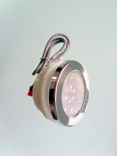 Foco subacuático Led Cromoterapia. 