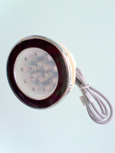 Foco subacuático Led Cromoterapia. 