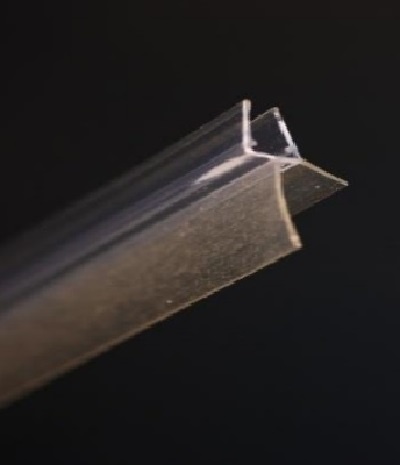 Junta Estanqueidad Vierteaguas para cristal de 6-8 mm 