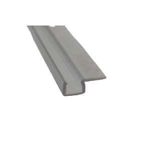 Junta Estanqueidad pestaña horizontal para vidrio de 6 mm 