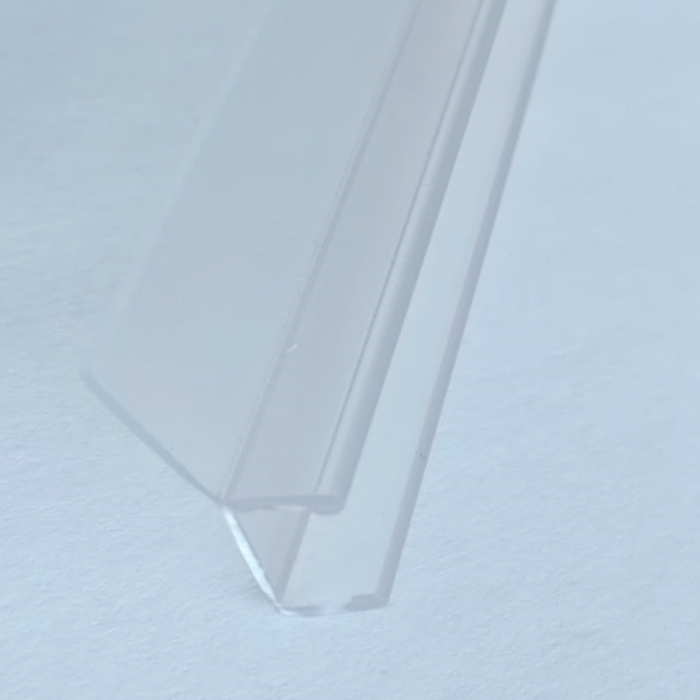 Junta Estanqueidad pestaña horizontal para vidrio de 8 mm. Lasser 