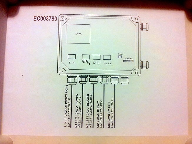 Kit completo doble sistema con sensor de nivel kit-hidromasaje-459-2