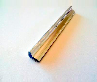 Perfil de sellado vierteaguas Metalkris (L x An x Al: 100 cm x 18 mm x 18,5  mm)