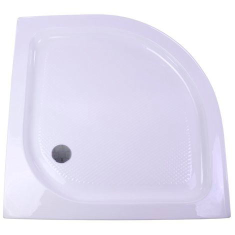 plato ducha hidromasaje 642 Plato de ducha semicircular para cabina de hidromasaje de 90x90 ref 642