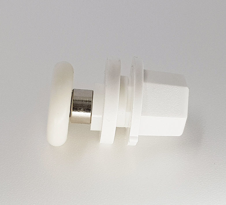 KIT Rodamientos de mampara de 16 mm especial Nylon