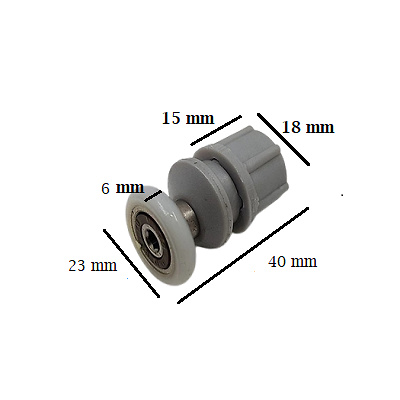 Rodamiento Excéntrico 23x6 mm 