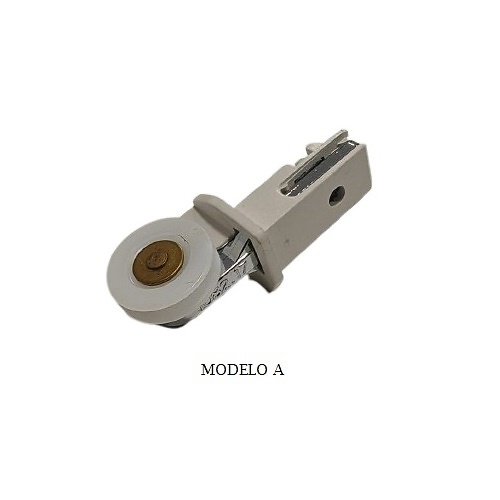 Rodamiento Guía con Soporte 19x5 mm 