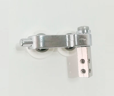 rodamientos mampara doble 1751 rodamiento para mampara doble articulado con soporte metalico reh 1751-2