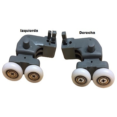 Rodamiento doble inferior con desenganche fácil 