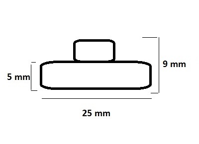 rodamiento excentrico system-pool porcelanosa cotas 150 Rodamiento para cabinas de hidromasaje de la marca System-pool