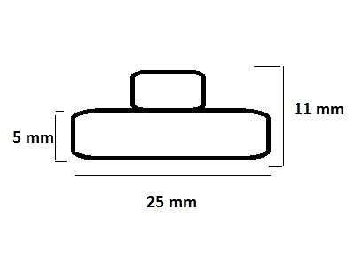 rodamiento excentrico system-pool porcelanosa cotas 149 Rodamiento para cabinas de hidromasaje de la marca System-pool