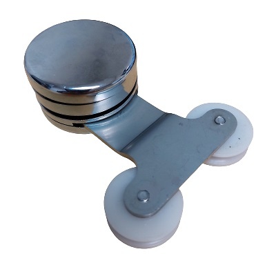 soporte cromado rodamiento 24x8 