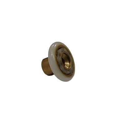 Rueda mampara ducha 19x4 mm 