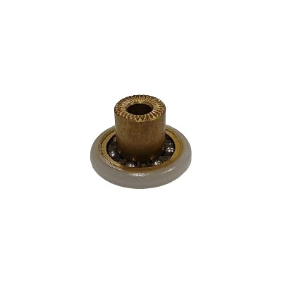 Rueda mampara ducha 19x4 mm 