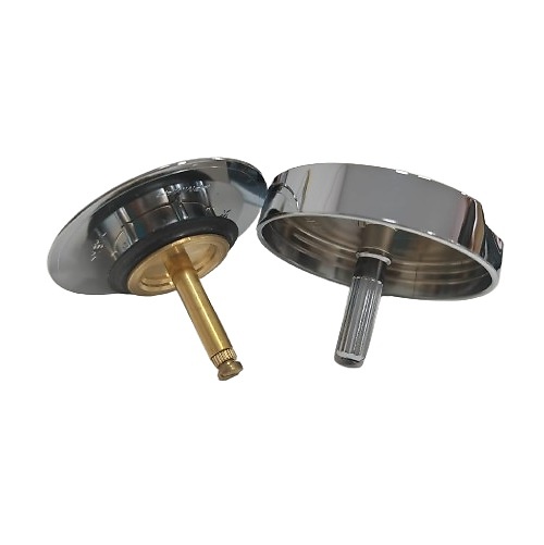 Tapón y rebosadero para bañera Roca. 