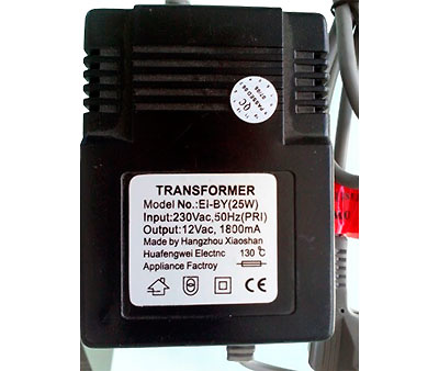 transformador cabina hidromasaje 362-1 Transformador 12 V mando o display cabina hidromasaje ref 362-1