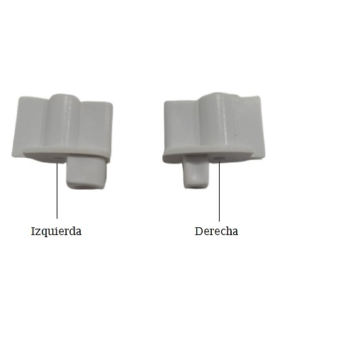 escuadra de marco para puerta de mampara 