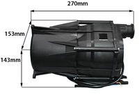 Bomba soplador aire caliente ( Blower) ASD Sirem