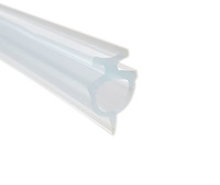 Eucomir Goma Mampara Ducha, 120cm(4×30cm) Junta Transparente Autoadhesiva  de PVC Goma Bañera Puerta Adecuado Para Cristal 6mm/7mm/8mm : :  Bricolaje y herramientas