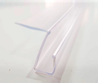 Joint d'étanchéité inférieur pour verre de 8 mm