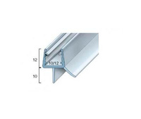 Junta Estanqueidad Vierteaguas para cristal de 10-12 mm