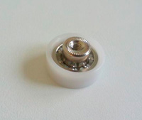 Rodamiento para mampara 19x7 mm